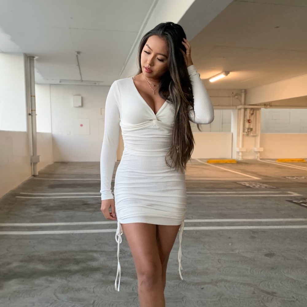 Approach Front Twist Dress - Picture 4 of 4